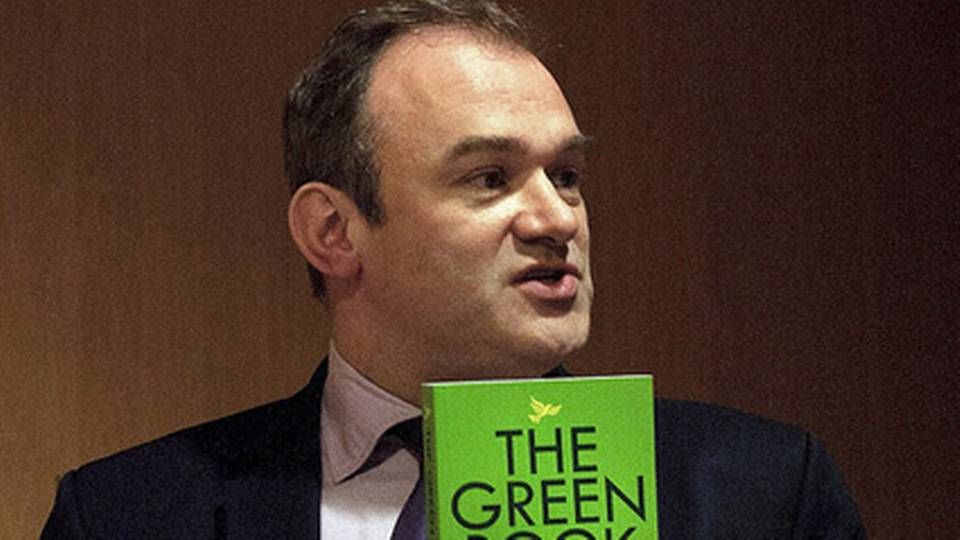 Ed Davey, britiske energi- og klimaminister for De Liberale Demokrater.