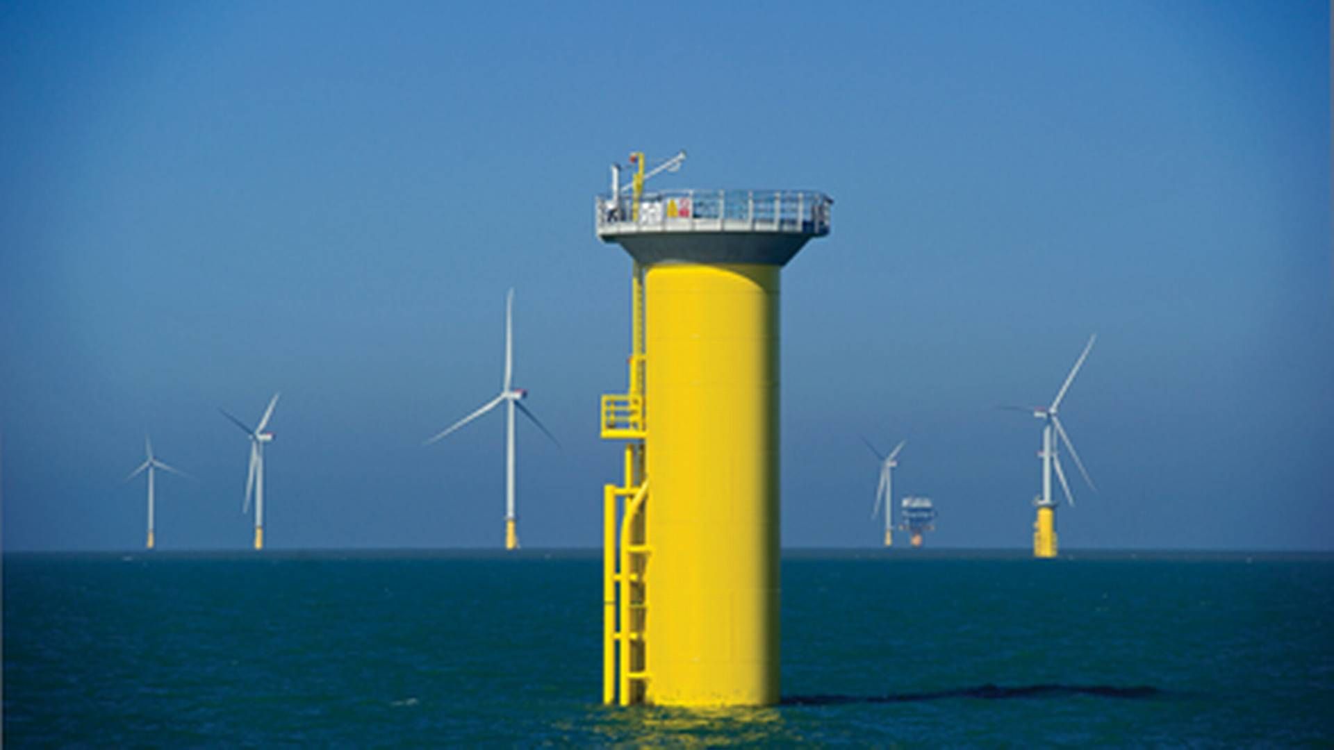 De afgørende dele til verdens største vindmøllepark på havet er lavet i Danmark. Fundamenterne kommer fra Bladt Industries, mens møllerne er produceret af Siemens Wind Power. Foto: London Array | Foto: London Array