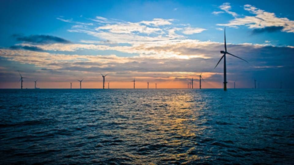 Siemens skal levere møller til Cape Wind projektet - hvis det bliver til noget. | Foto: London Array
