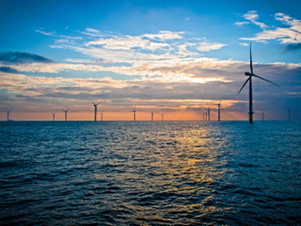 Siemens skal levere møller til Cape Wind projektet - hvis det bliver til noget. | Foto: London Array
