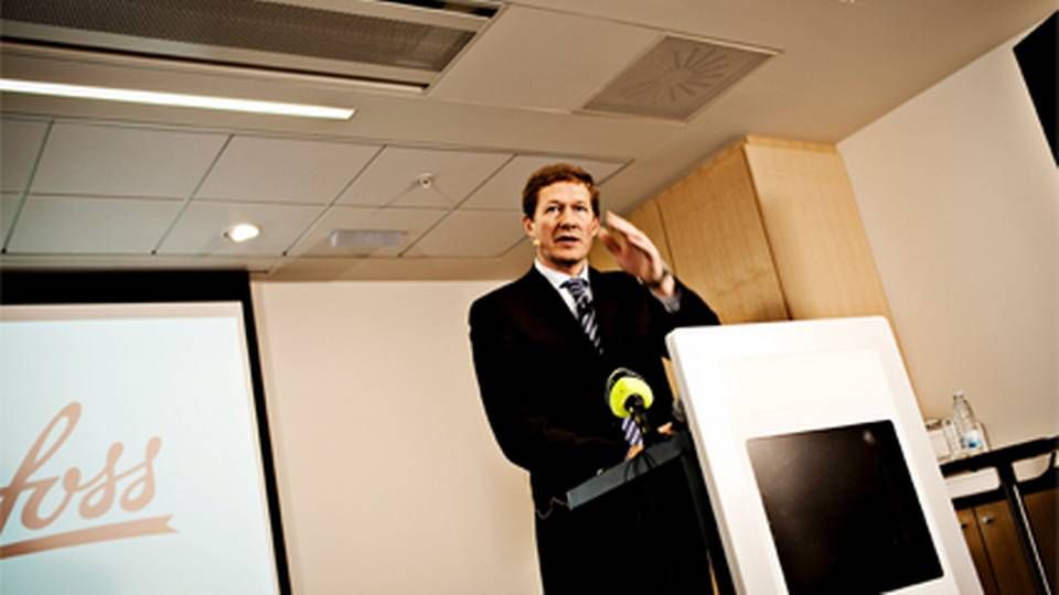 Niels B. Christiansen, adm. direktør Danfoss