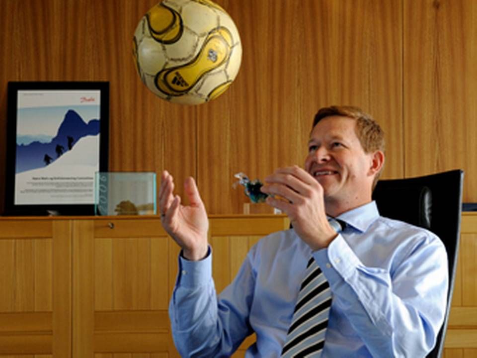 Danfoss' adm. direktør Niels Bjørn Christiansen er inkarnationen af de personer, der tilhører magteliten i dansk erhvervsliv