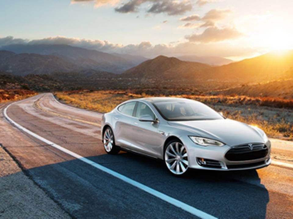 Bare i år forventer Tesla at producere over 20.000 Model S. Foto: Tesla
