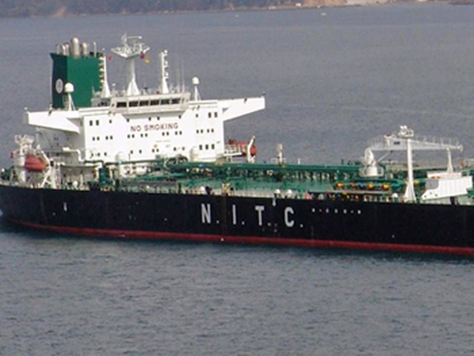 Tanker fra NITC - National Iranian Tanker Company | Foto: Stoc Tankers