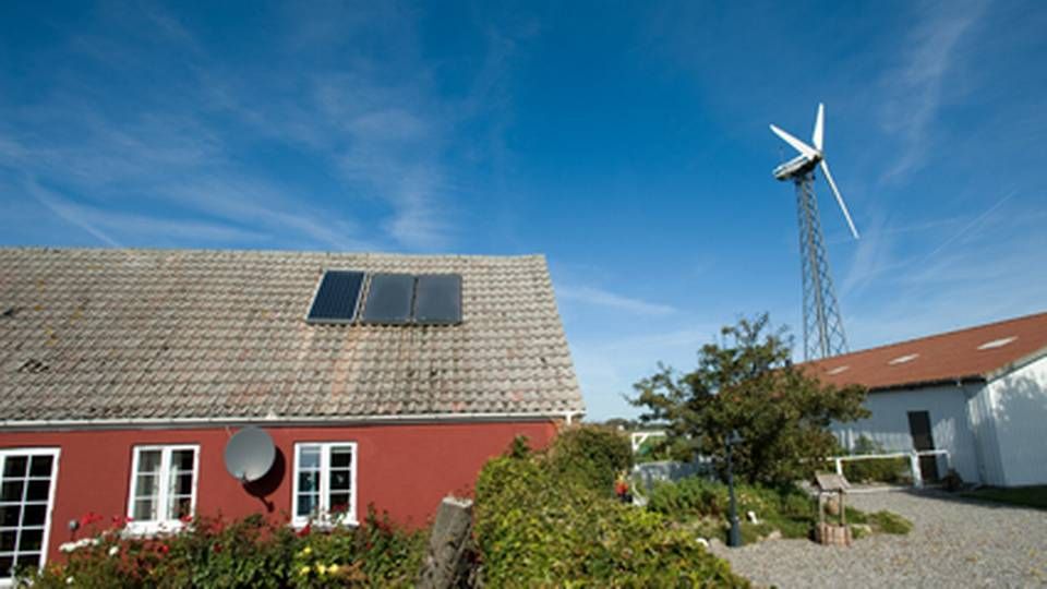 Solceller på Samsøe. Foto: EU | Foto: EU