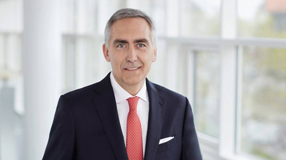 Peter Löscher, adm. direktør i Siemens AG. | Foto: Siemens