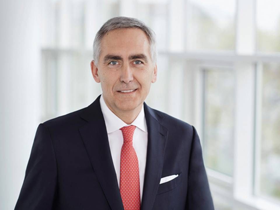 Peter Löscher, adm. direktør i Siemens AG. | Foto: Siemens