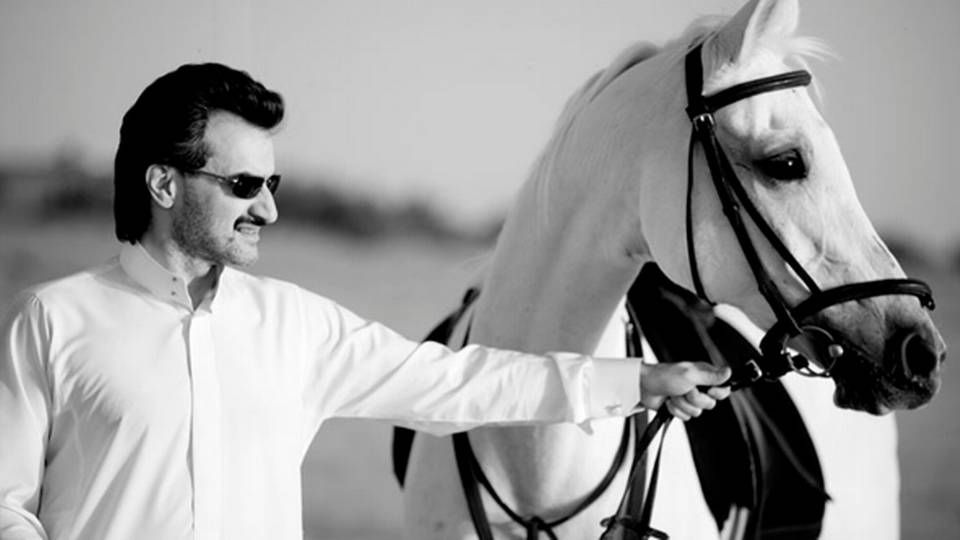 Prins Alwaleed Bin Talal betegner sig selv som en visionær investor og global filantrop. Han vil mindske Saudi-Arabiens olieafhængighed og satse på blandt andet vindenergi. | Foto: AlwaleedBinTalal.com