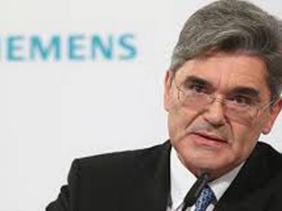 Ny CEO i Siemens er Josef Kaeser