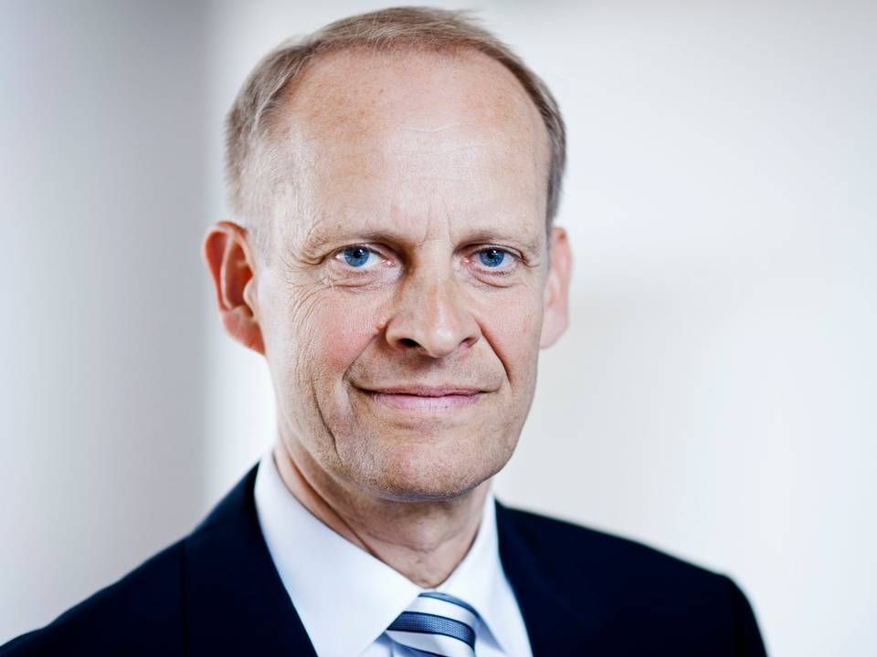 Svend Blomberg, viceordførende direktør i Jyske Bank. | Foto: Søren Svendsen