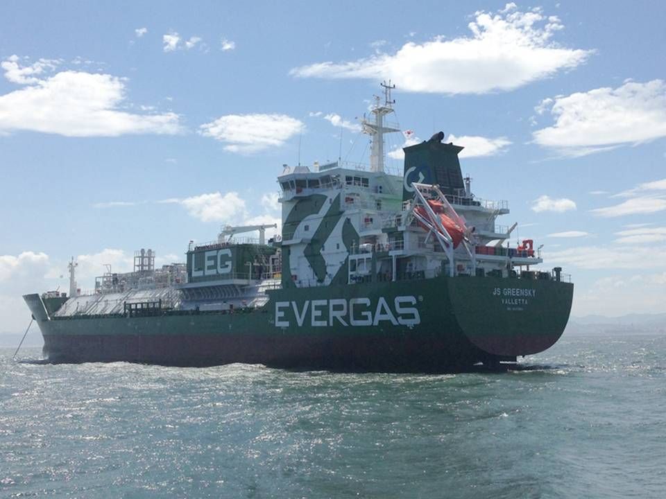 Photo: Evergas