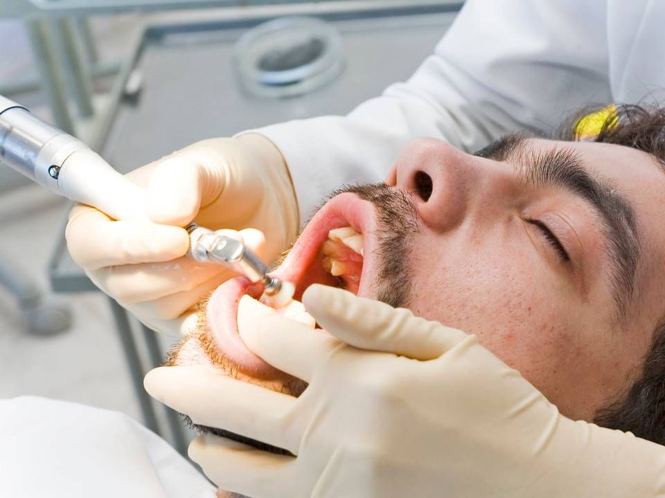 Tandforsikring er et forholdsvist nyt marked for forsikringsselskaberne. | Foto: Colourbox
