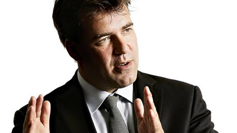 Lars Aagaard, adm. direktør Dansk Energi. | Foto: Dansk Energi