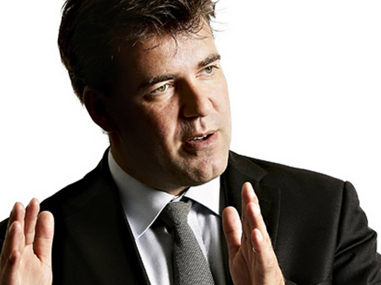 Lars Aagaard, adm. direktør Dansk Energi. | Foto: Dansk Energi