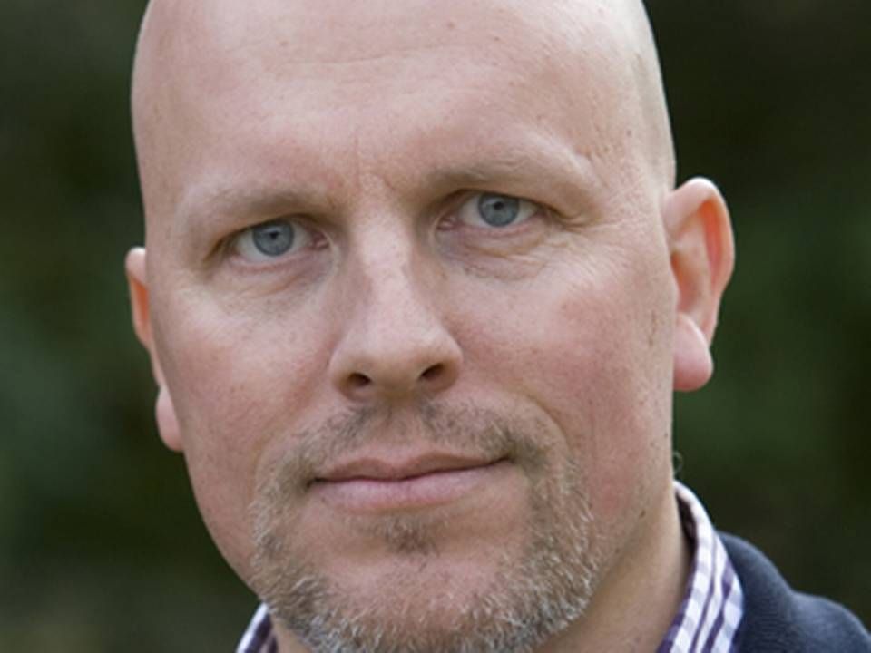 Arne Lorenzen, adm. direktør Nordisk Vindkraft, en svensk del af britiske RES