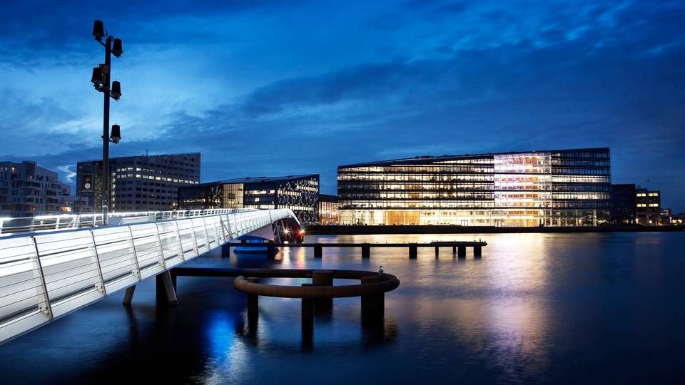 Allers hovedsæde ved Københavns havn. | Foto: Aller Media
