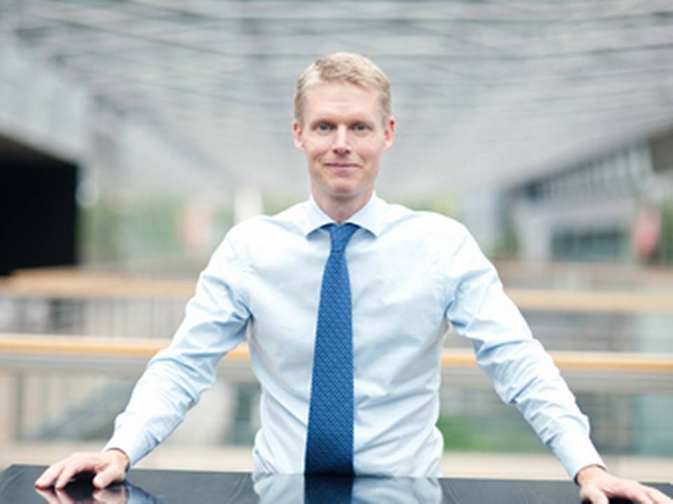 Henrik Poulsen, adm. direktør DONG Energy | Foto: dong