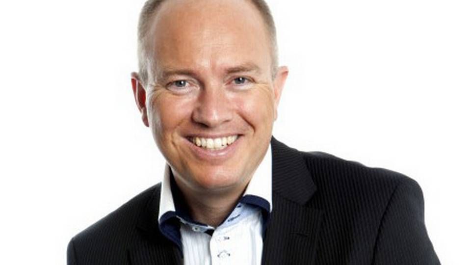Peter Mægbæk, adm. direktør i Plenti. | Foto: PR/Plenti