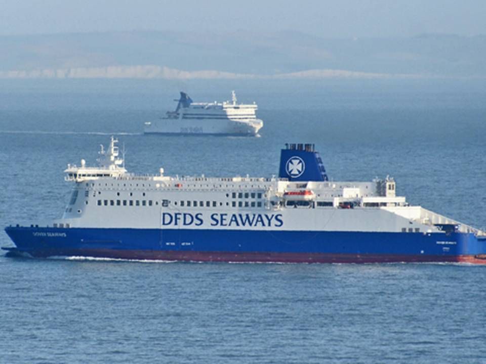 DFDS-konkurrenten på Den Engelske Kanal P&O Ferries havde i august den bedste måned siden 2003.