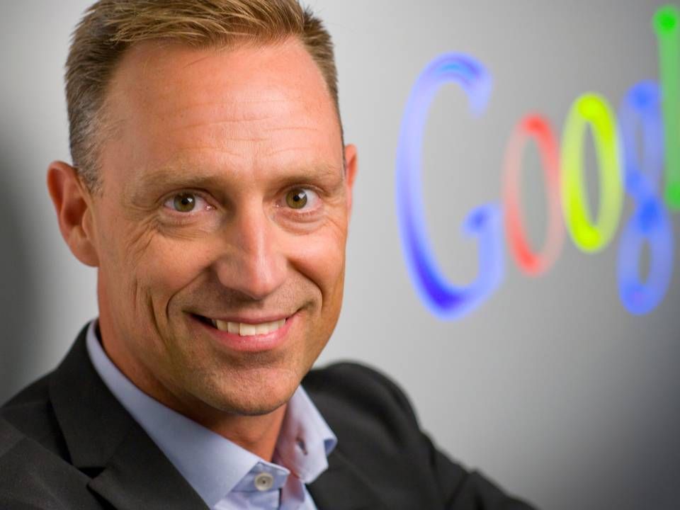 Peter Friis, nordeuropæisk direktør for Google.
