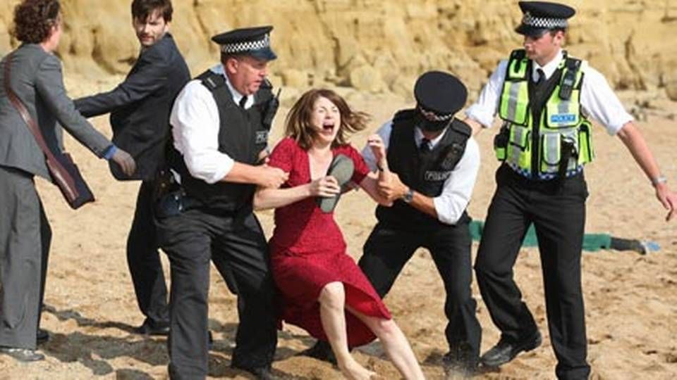 ITV's roste drama 'Broadchurch'