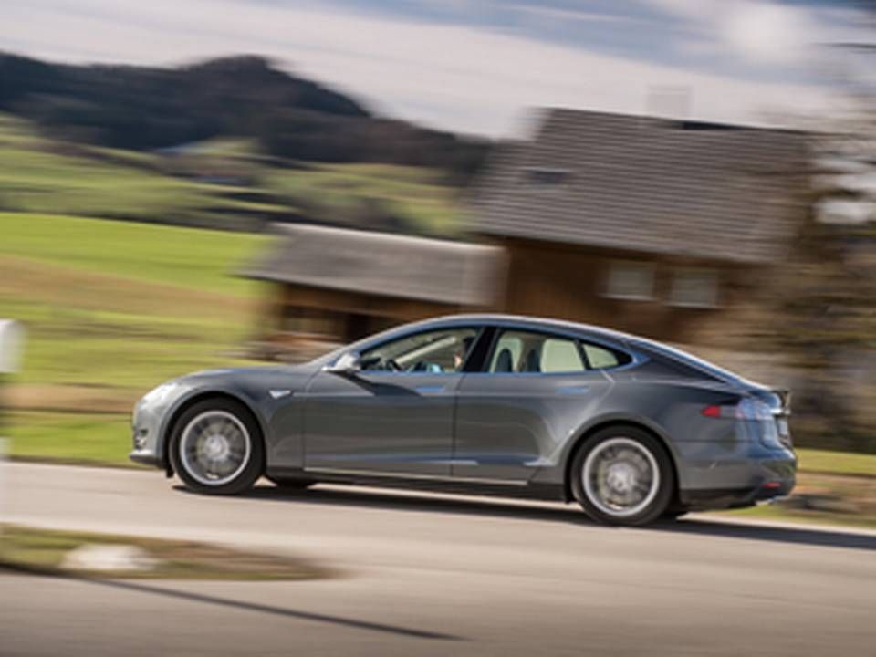 Foto: Tesla S