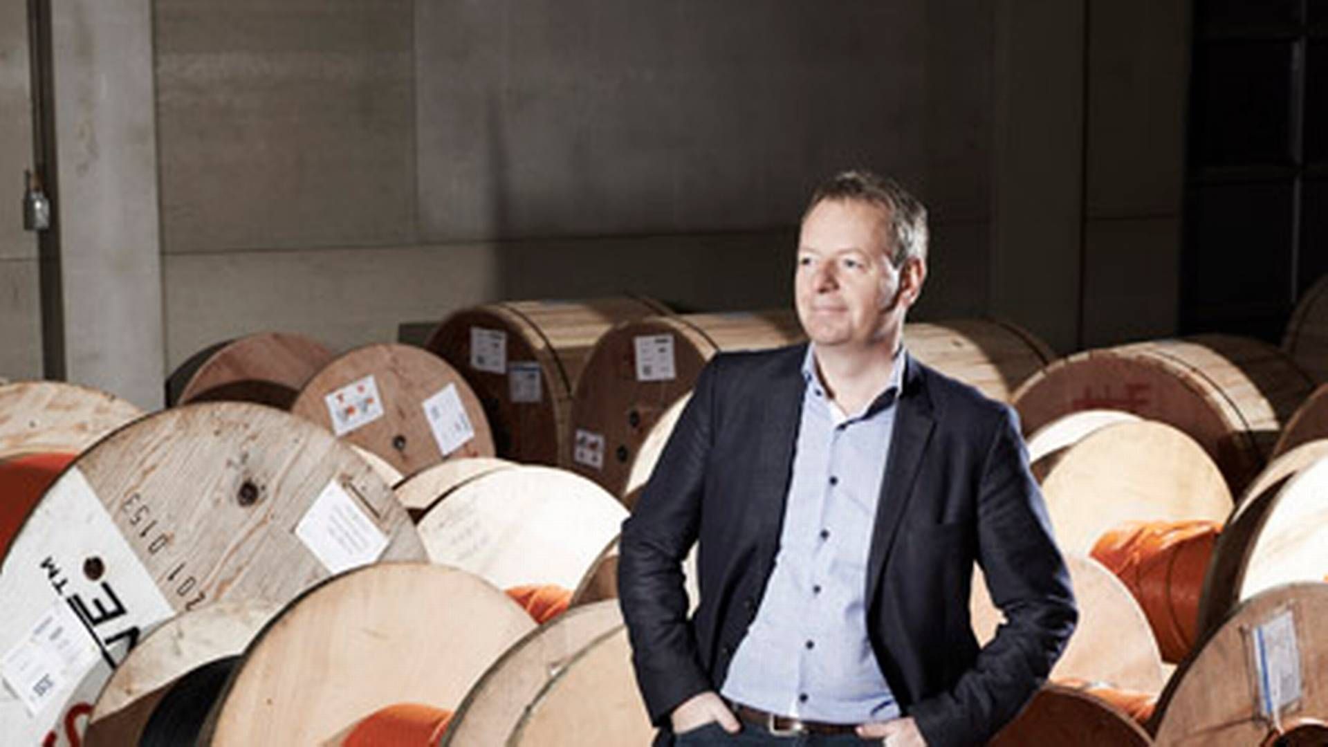 De bruger formuer i det tidligere Syd Energi, men topchef Niels Duedahl sidder stadig på den mest solide i gruppen af de største danske selskaber. | Foto: SE