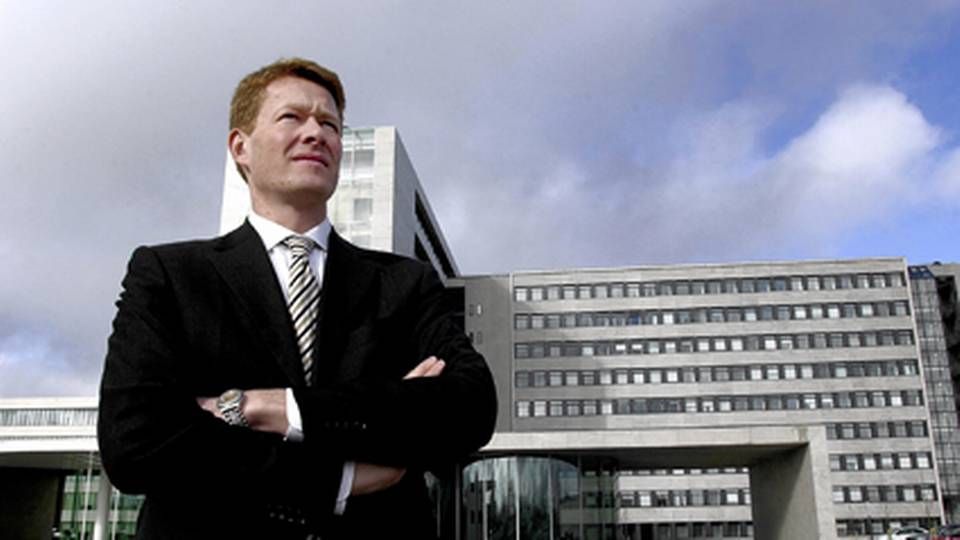 Danfoss-topchef Niels B. Christiansen er på opkøbsjagt.