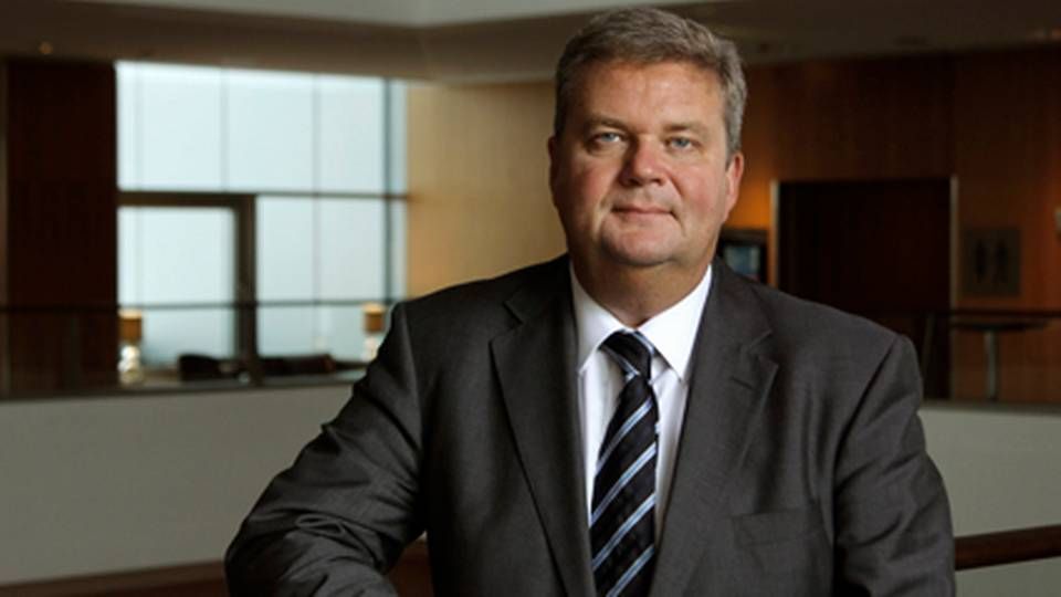 Vestas-direktør Anders Runevad. Foto: Vestas