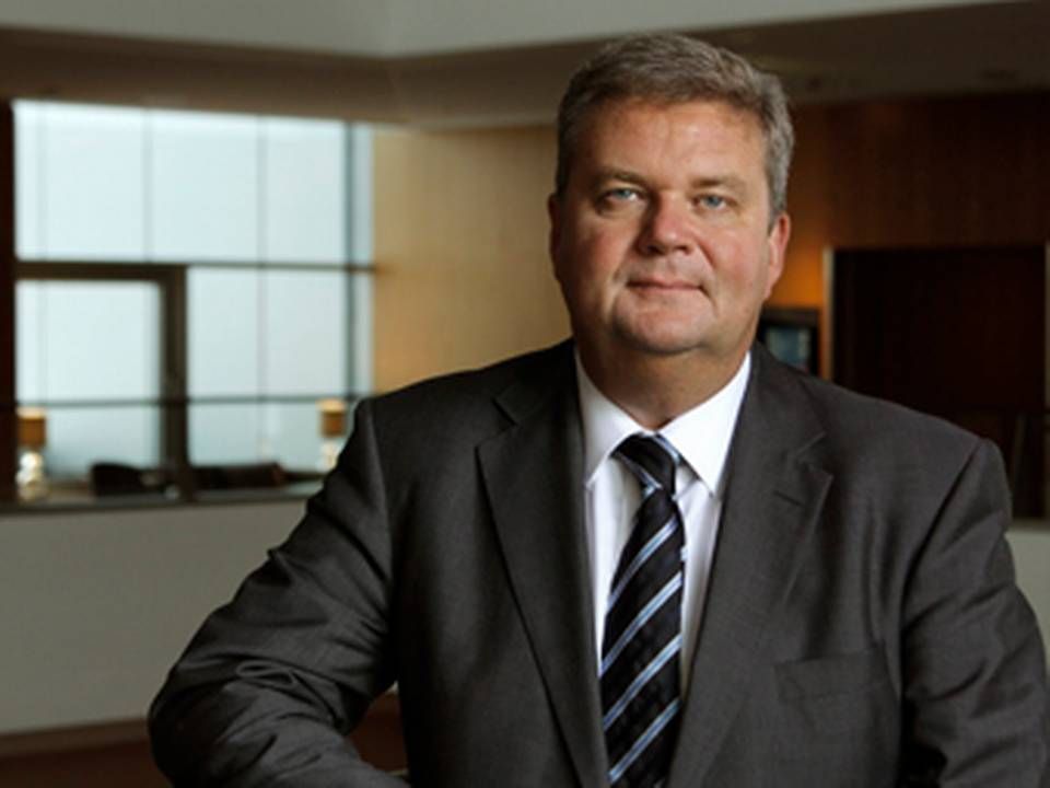 Vestas-direktør Anders Runevad. Foto: Vestas