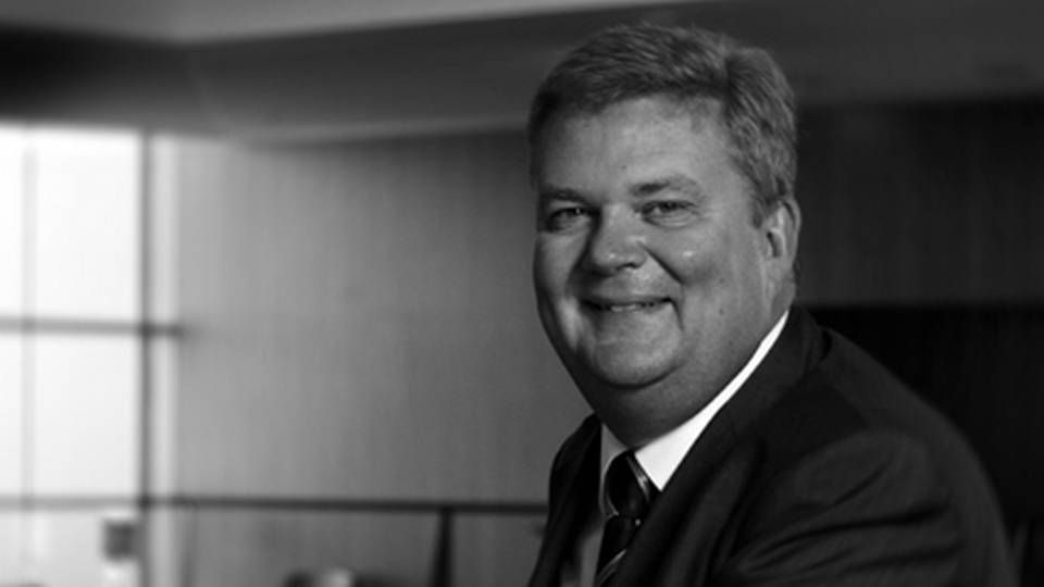 Resigning Vestas CEO Anders Runevad at his appointment in 2013. | Photo: Vestas