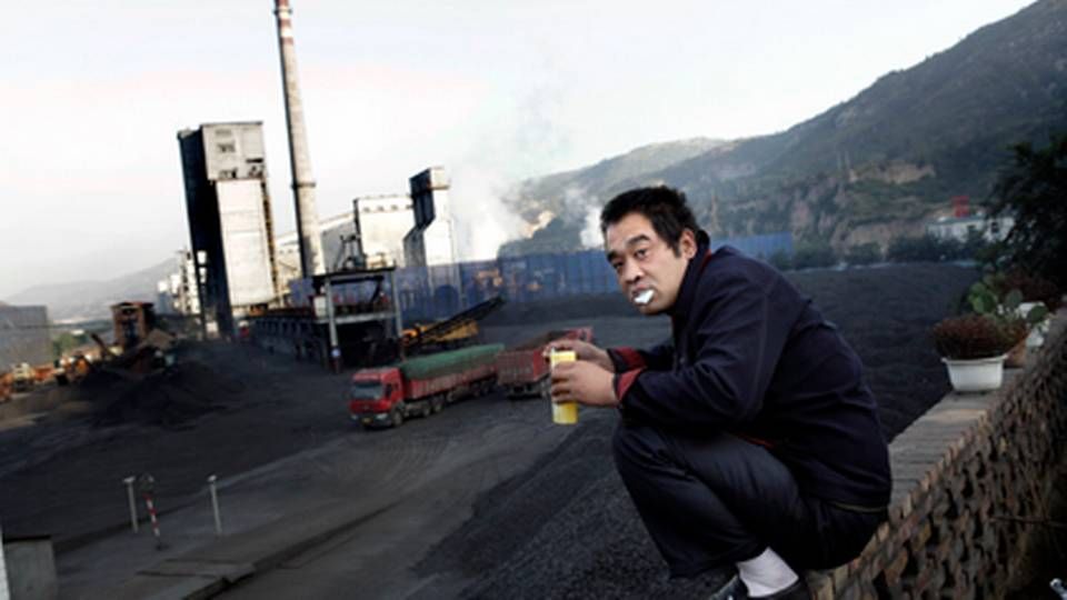 Kina er ekstremt hårdt ramt af forurening. | Foto: /ritzau/Niels Hougaard