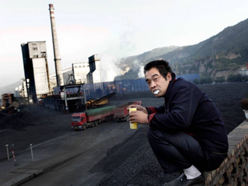 Kina er ekstremt hårdt ramt af forurening. | Foto: /ritzau/Niels Hougaard