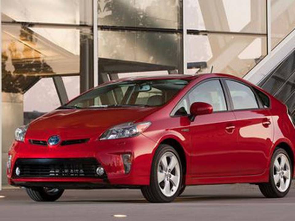 Da Toyota Prius kom på markedet i 1997, var det verdens første masseproducerede hybridbil. Nu går Toyota efter føretrøjen med 100 pct. elektriske biler. | Foto: Toyota