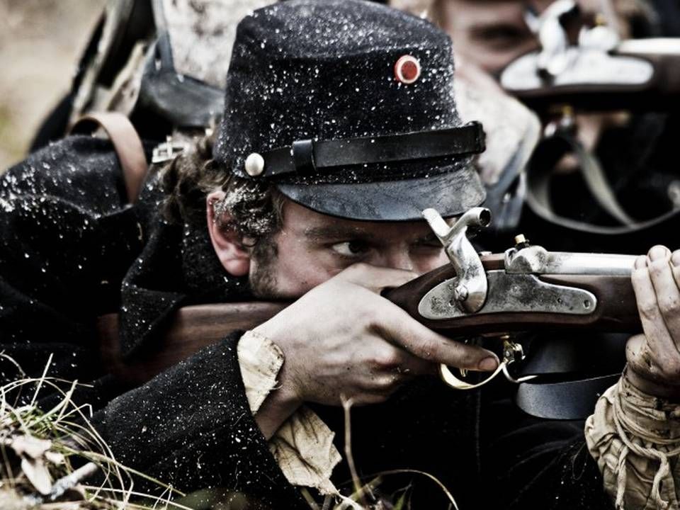 Film Fyn har blandt andet støtten den kommende DR Drama-serie '1864'. | Foto: Per Arnesen