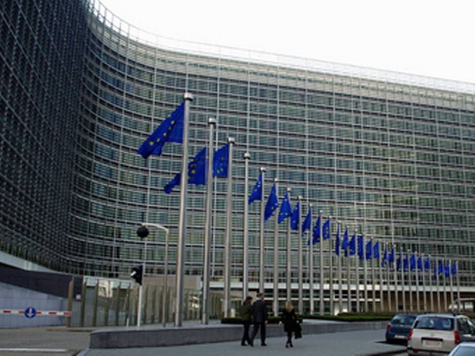 EU-Kommissionen. | Foto: Harald Pettersen