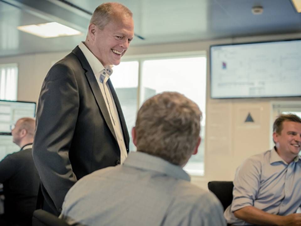 Danske Commodities har stævnet to tidligere ansatte, der er skiftet til konkurrenten Neas Energy, hvor Bo Lynge Rydahl (billedet) er adm. direktør. | Foto: NEAS