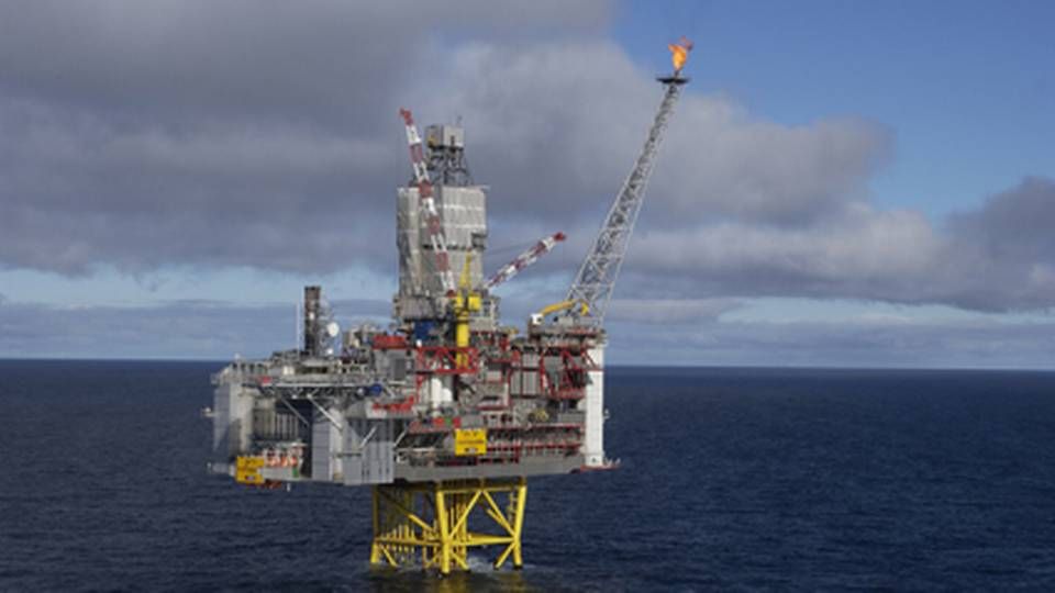 PÅ INSPEKSJON: Petroleumstilsynet besøkte Kvitebjørn fra 12-16. september. | Foto: Øyvind Hagen/Equinor