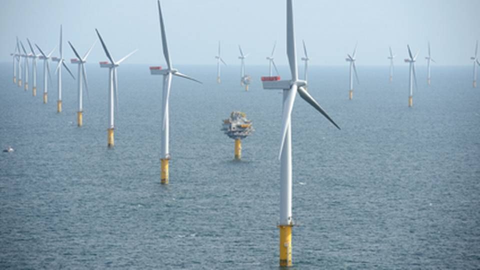 Oliekæmpen Statoil er også inde over Sheringham Shoal-projektet i de britiske farvande. | Foto: Alan O Neill - Statoil