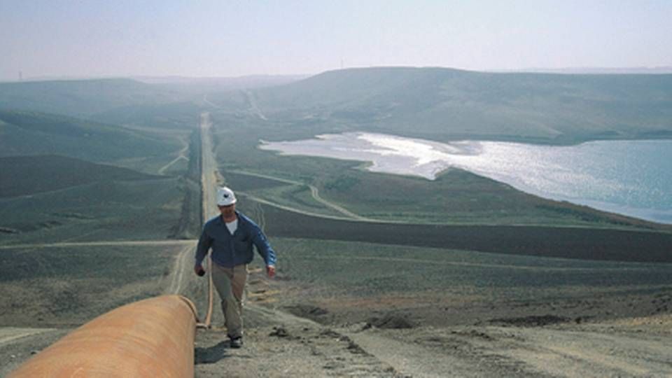 South Caucasus Pipeline. | Foto: Leif Berge - Statoil