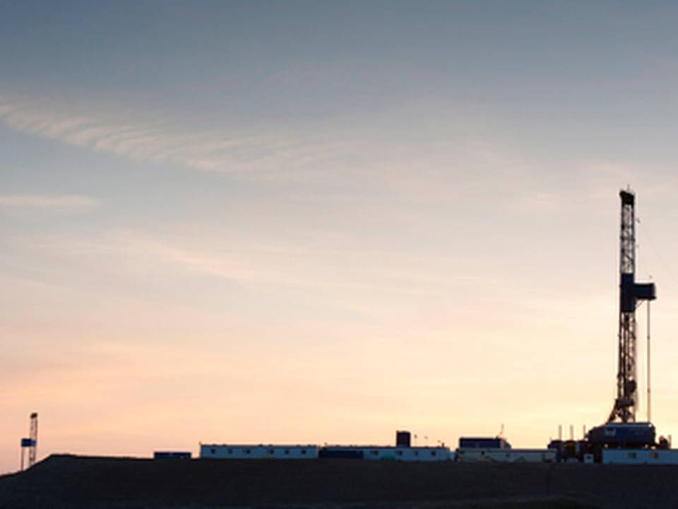 Skifergas-produktion i Williston, North Dakota i USA. Foto: Ole Jørgen Bratland - Statoil | Foto: Ole Jørgen Bratland - Statoil
