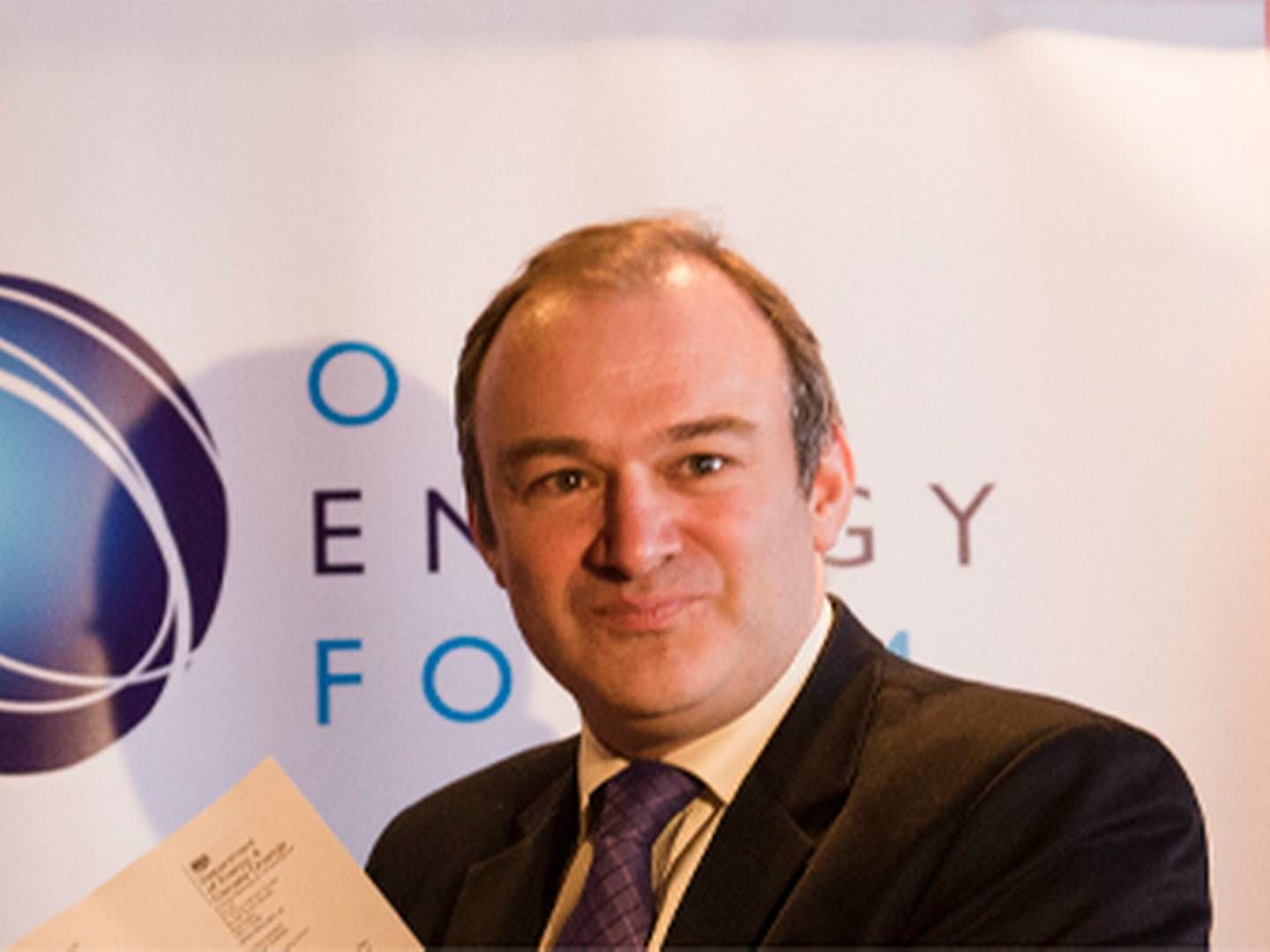 Den britiske energiminster, Ed Davey, går hårdt til angreb på energiselskaberne. | Foto: Statoil