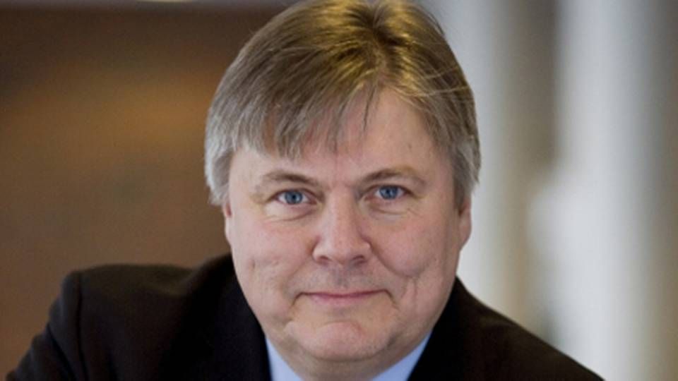 DNV's danske topchef, Henrik Overgaard Madsen.