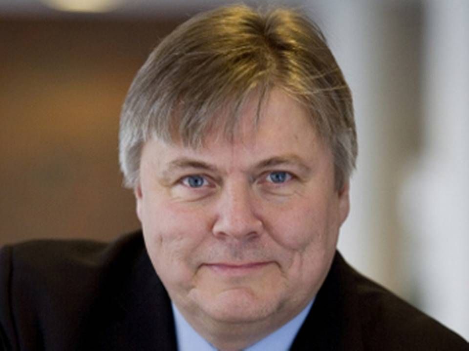 DNV's danske topchef, Henrik Overgaard Madsen.