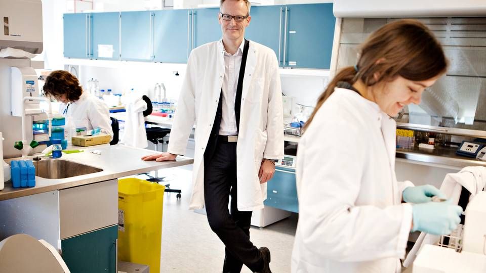 Martin Bonde har siden 2015 været adm. direktør i det norske biotekselskab Vaccibody. | Foto: Stine Bidstrup