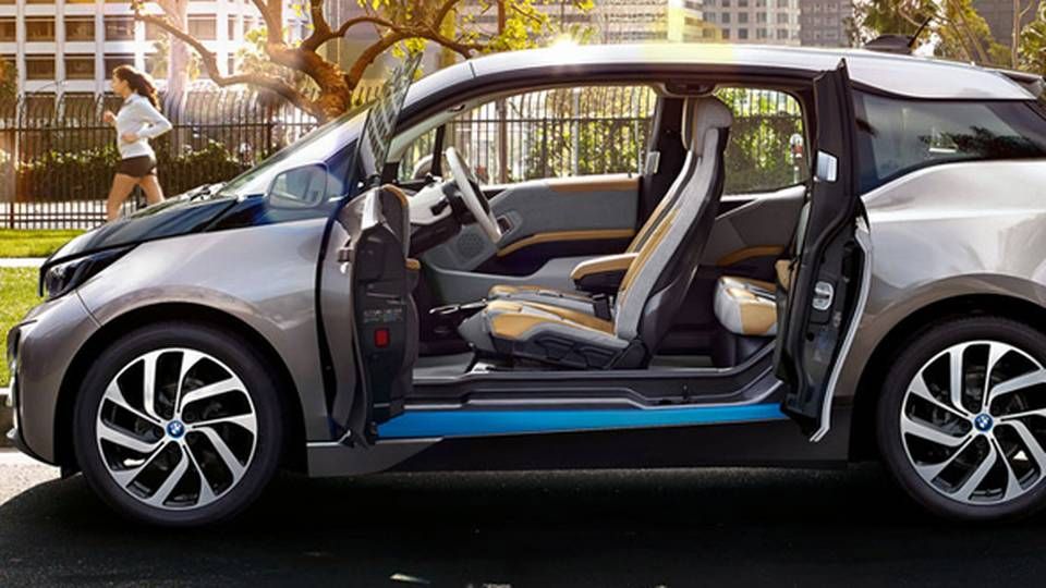 BMW's nyeste elbil-satsning, i3. | Foto: BMW