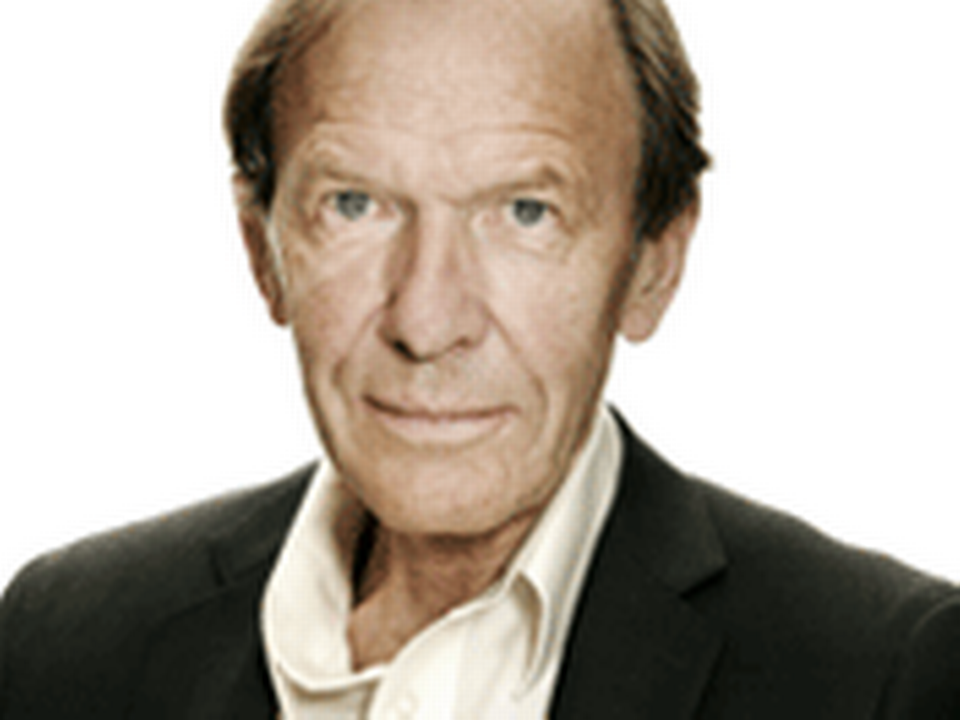 Erik Rasmussen, stifter, adm. direktør og chefredaktør Mandag Morgen.