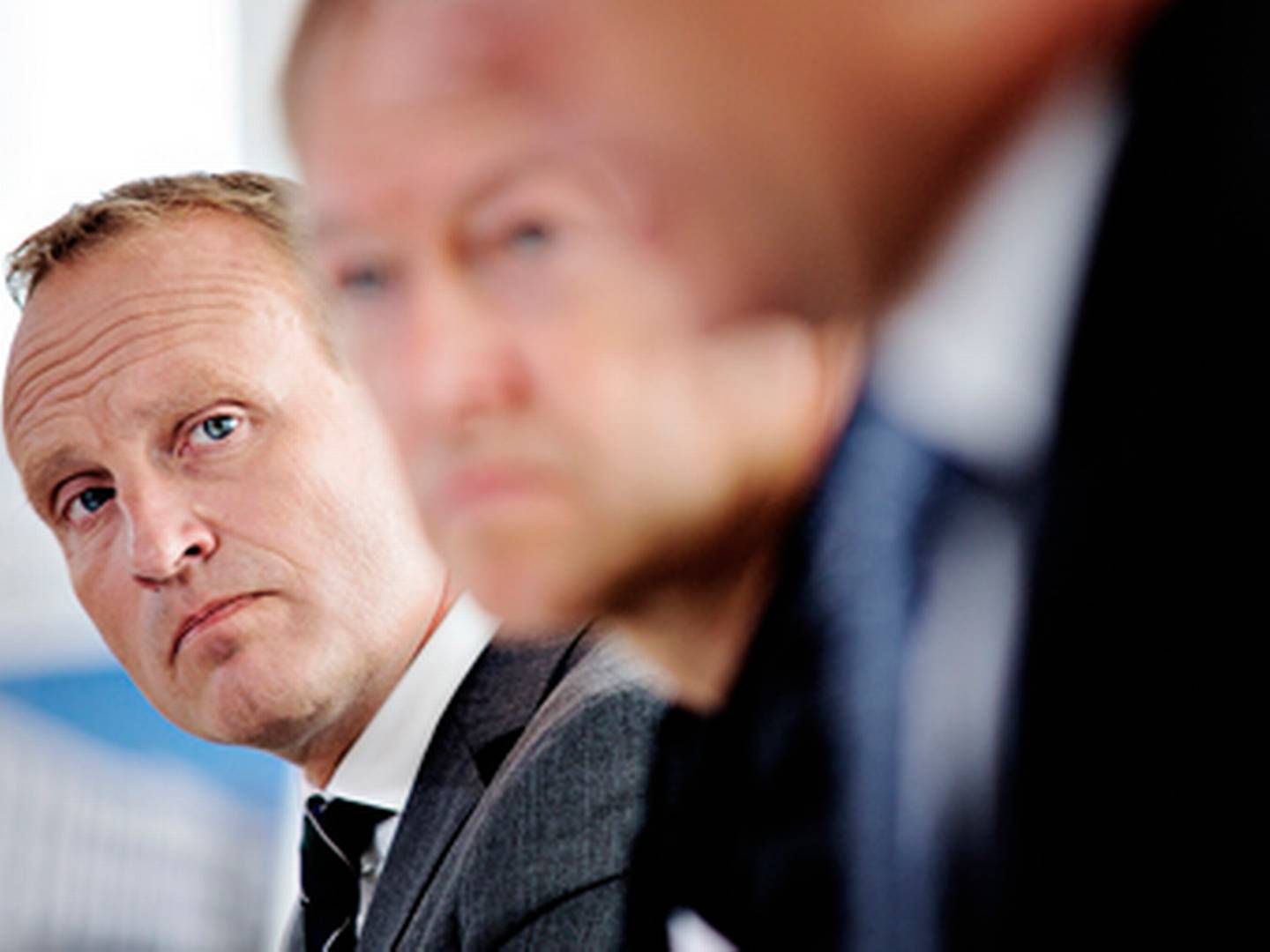 Udenrigsminister Martin Lidegaard (R).