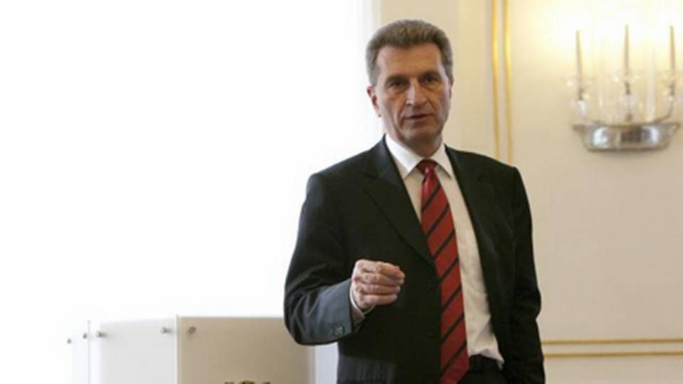 Günther Oettinger. | Foto: EU