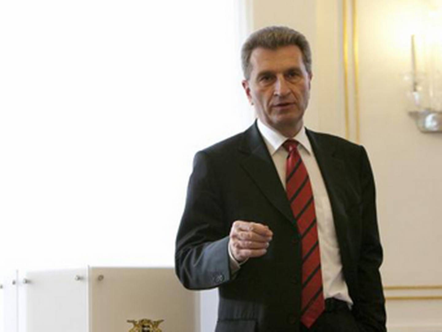 Günther Oettinger, energikommissær EU | Foto: EU